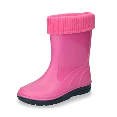 Abbildung von Beck Unisex Kinder Basic 860 Gummistiefel, Pink, 21 EU