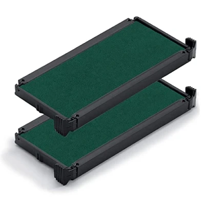 Abbildung von Trodat Ersatzkissen 6/4915 für Printy 4915 Stempelfarbe Grün, 2er Pack
