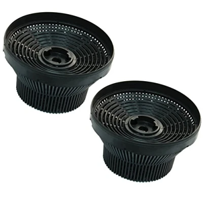 Abbildung von 61801251 Ersatz Aktivkohlefilter für das Modell Teka C3C passend die Dunstabzugshauben GFH55 / GFH73 GFG2 TL1 62 CNL2 Sparset mit 2 Stück