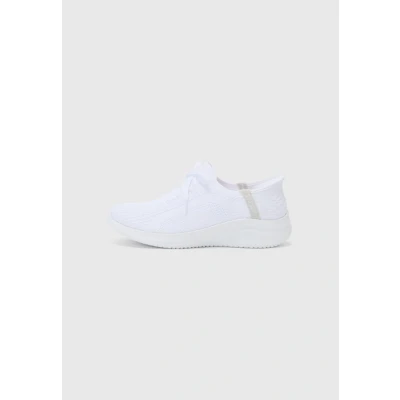 Abbildung von Skechers Damen Hands Free Ultra Flex 3.0 Brilliant Path Sneaker, Weiss/opulenter Garten, 36 EU Weit
