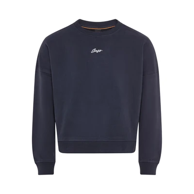 Abbildung von BOSS Sweatshirt, Damen, Größe: XS, Dark blue