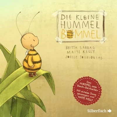 Abbildung von Die kleine Hummel Bommel (Die Bommel): Du bist du! Das Hörspiel: 1 CD
