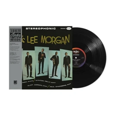 Abbildung von Here&#039;s Lee Morgan (Ltd. OJC Series LP)