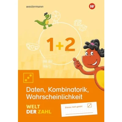 Abbildung von Welt der Zahl Zusatzmaterial: Arbeitsheft Daten, Kombinatorik, Wahrscheinlichkeit 1/2: Ausgabe 2021 (Welt Zahl: Zusatzmaterialien)