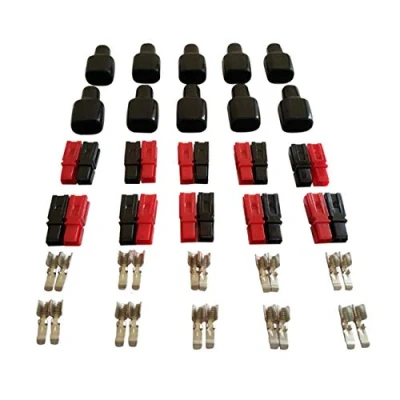 Abbildung von Dent de lion 45Amp Connect Batterie Batterieanschluss Modulare Stromanschlüsse Schnelltrennung 10 Paar