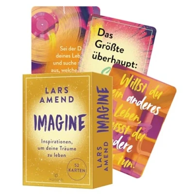 Abbildung von Imagine: Inspirationen, um deine Träume zu leben 52 Karten