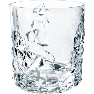 Abbildung von Nachtmann 4 teiliges Whiskybecher Set, Whiskygläser, 356 ml, Sculpture, 101968, Kristall Klar