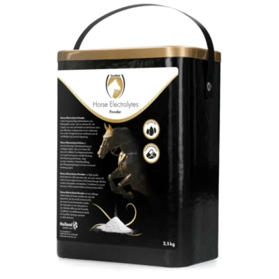 Abbildung von Excellent Horse Electrolytes Pulver mit B2 Eimer 2,5kg