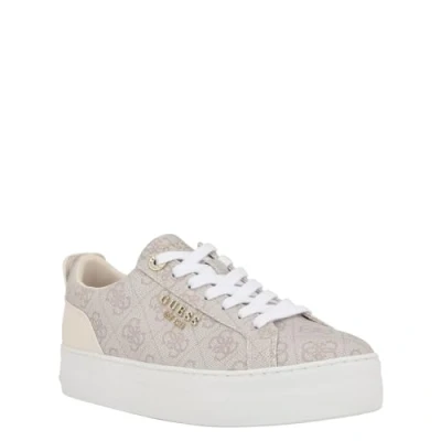 Abbildung von GUESS Damen Genza Sneaker, Dove 150, 40 EU