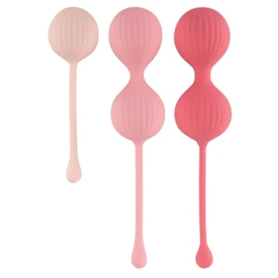 Abbildung von 3 er „Liebeskugel Training Set“ 64 g, 90 105 g