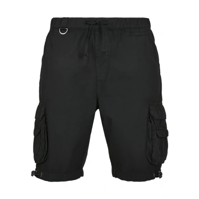 Abbildung von Urban Classics Double Pocket Shorts, Herren, Größe: 32, Black