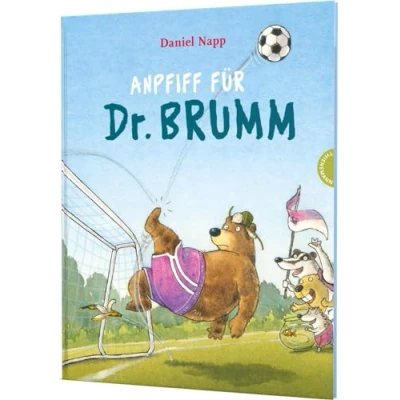 Abbildung von Dr. Brumm: Anpfiff für Eine Fußballgeschichte ab 4 Jahren