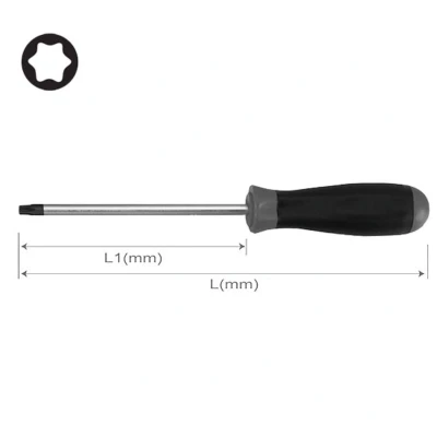 Abbildung von TOPTUL FFIB0905 Schraubendrehersatz Torx T9