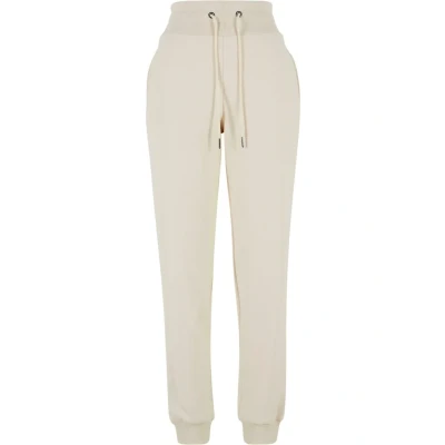 Abbildung von Urban Classics Jogginghose, Damen, Größe: Large, Whitesand