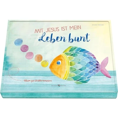 Abbildung von Mit Jesus ist mein Leben bunt Kindergebete