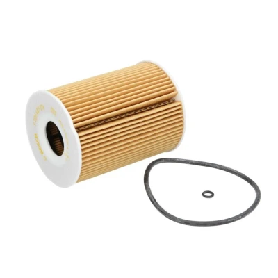 Abbildung von BOSCH F 026 407 076 Ölfilter mit Dichtungen Filtereinsatz MERCEDES BENZ: E Class Saloon, ML Class, S Saloon