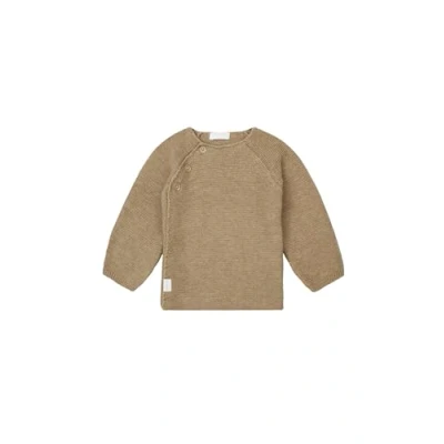 Abbildung von Noppies PINO Strickjacke für Kinder, Größe: 74, Light green