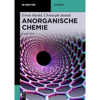 Abbildung von Anorganische Chemie: Mit zusätzlichem Online Material (De Gruyter Studium)