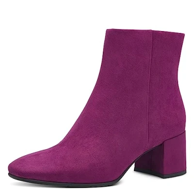 Abbildung von Marco Tozzi Stiefelette, Damen, Größe: 40, Grape Schuhe