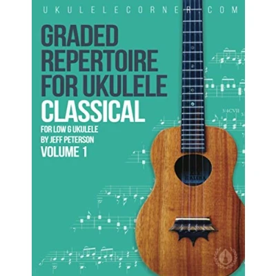 Abbildung von Graded Classical Repertoire for Ukulele: low G Ukulele (Graded Ukulele)