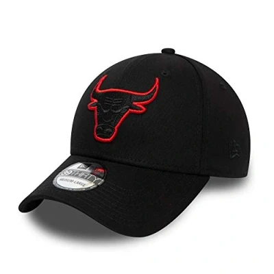 Abbildung von New Era 39Thirty Stretch Cap Outline Chicago Bulls S/M