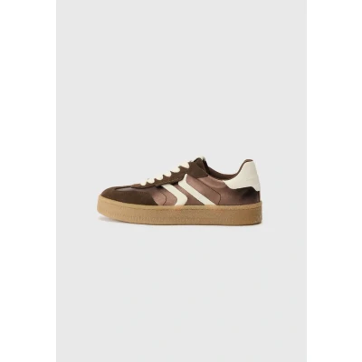 Abbildung von Tamaris Damen 1 23723 44 Sneaker, Brown METALLIC, 38 EU