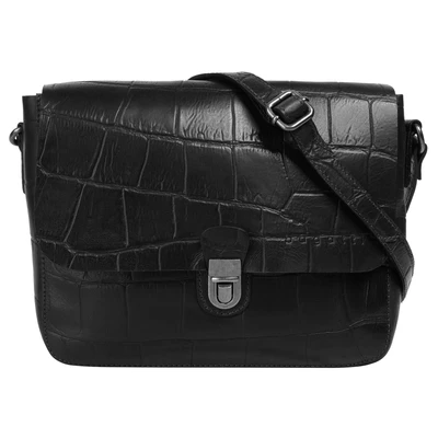 Abbildung von bugatti Shoulderbag Umhängetasche, Herren, Größe: One Size, Black