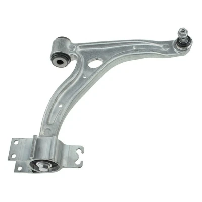 Abbildung von MEYLE 016 050 0073 Querlenker ORIGINAL Quality mit Trag /Führungsgelenk, Gummilager Vorderachse rechts Aluminium MERCEDES BENZ: A Class