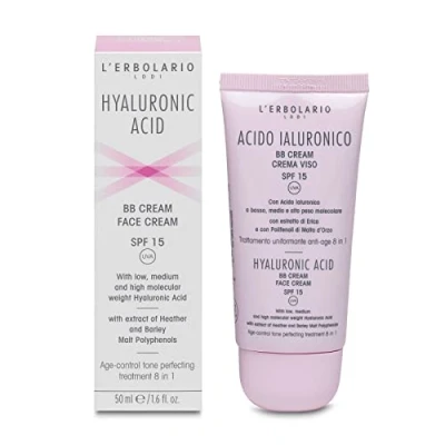 Abbildung von L&#039;Erbolario BB Creme 8 in 1, LSF 15, 1er Pack (1 x 50 ml)