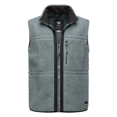 Abbildung von Ragwear Noory Weste, Herren, Größe: Small, Grey