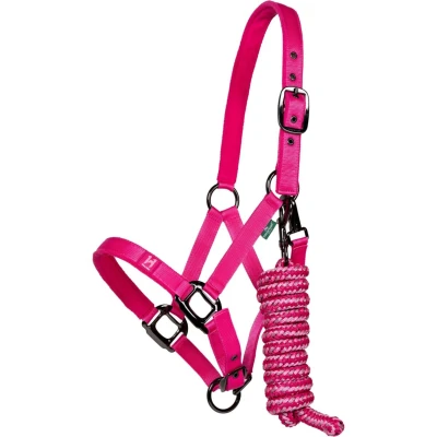 Abbildung von Amigo Halfter &amp; Strick Newmarket Witney Pink Pony Agradi.deVerkauft von Agradi