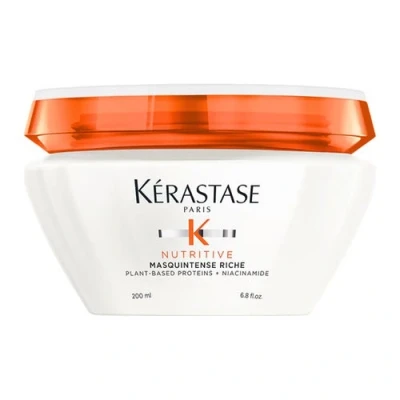 Abbildung von KÉRASTASE Nutritive Masquintense RICH Nourishing MASK FOR DRY Thick HAIR Haarkur, Größe: 200 ml,