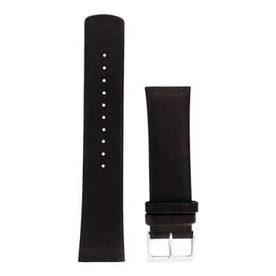 Abbildung von Skagen Armbanduhren für Herren 22mm, Schwarz Leder, original ersatzband 233XXLSLB