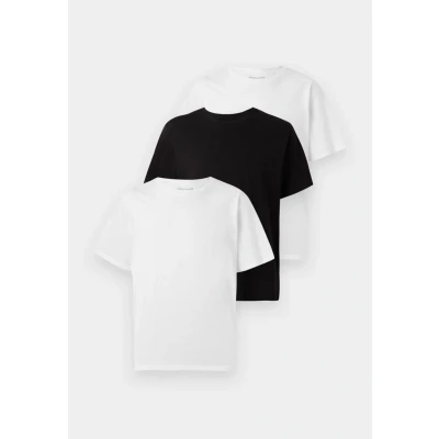 Abbildung von Jack &amp; Jones Kurzarmshirt »JJHUGO LOOSE TEE SS CREW NECK 3PK MP«