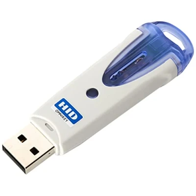 Abbildung von Ominikey 6121 Kartenlesegerät für Chipkarten (USB, duale Schnittstelle)