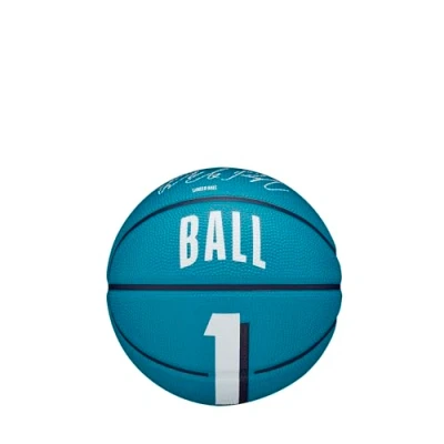 Abbildung von Wilson Basketball, NBA Player Icon Mini, LaMelo Ball, Charlotte Hornets, Outdoor und Indoor