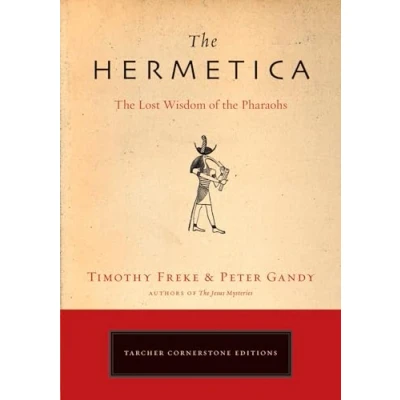 Abbildung von the Hermetica: Lost Wisdom of Pharaohs (Cornerstone Editions)