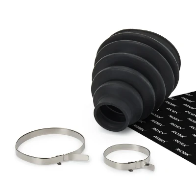 Abbildung von FEBI BILSTEIN 18601 Faltenbalg, Antriebswelle 114 Thermoplast PEUGEOT: 306 Hatchback, 307 CC, 207 SW, CITROËN: C4 I Hatchback