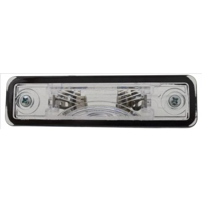 Abbildung von TYC 15 0529 00 2 Kennzeichenleuchte C5W beidseitig mit Glühlampe OPEL: Zafira A, Astra F Caravan