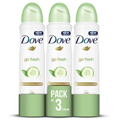 Abbildung von 6x Dove Go Fresh 30ml Deodorant deo Stick Birne und aloe 48hr Antitranspirant