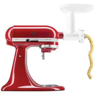 Abbildung von KitchenAid Fleischwolf Und Spritzgebäckvorsatz 5ksmfgca White