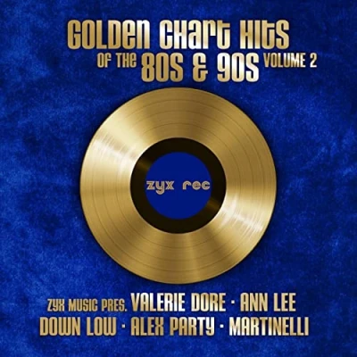 Abbildung von Golden Chart Hits Of The 80s &amp; 90s Vol. 2 [Vinyl LP]