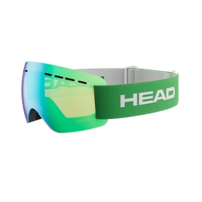 Abbildung von HEAD SOLAR FMR Ski und Snowboardbrille für Erwachsene, Unisex, Green