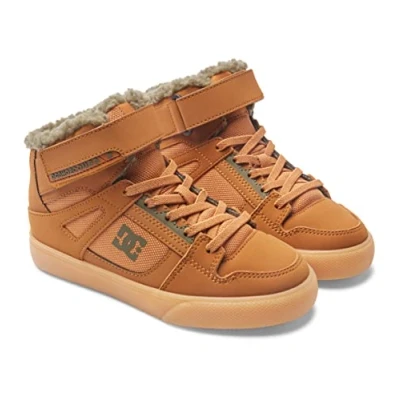 Abbildung von DC Shoes PURE WNT EV Skateschuh für Kinder, Größe: 31, Wheat Schuhe