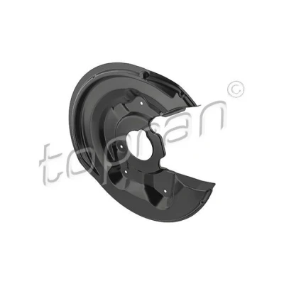 Abbildung von TOPRAN 117 962 Ankerblech Hinterachse rechts VOLKSWAGEN: GOLF 6