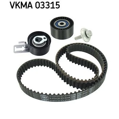 Abbildung von SKF VKMA 03315 Zahnriemensatz 141 FORD: FOCUS 3, FIESTA 6, S Max Mk1, CITROËN: C3 II, DS3 Hatchback, VOLVO: V60 I, S60 V50