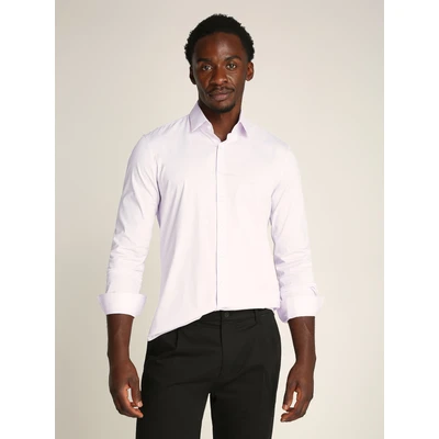 Abbildung von Calvin Klein Shirt Businesshemd, Herren, Größe: 41, Lavender fog