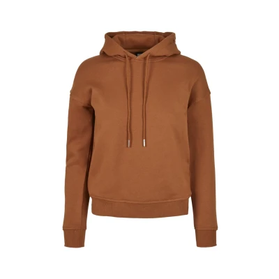 Abbildung von Urban Classics Ladies Hoody Kapuzenpullover, Damen, Größe: 5XL, Toffee