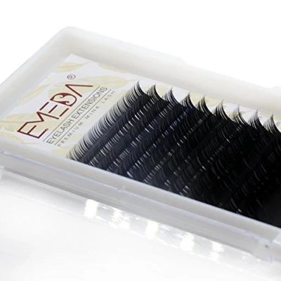 Abbildung von EMEDA Wimpernverlängerung wimpern 0,07mm Mix C Curl verlängerung Lashes Individuelle Extensions set 8 15mm künstliche einzeln Faux Mink Lash für Salon (C 0.07 mix)