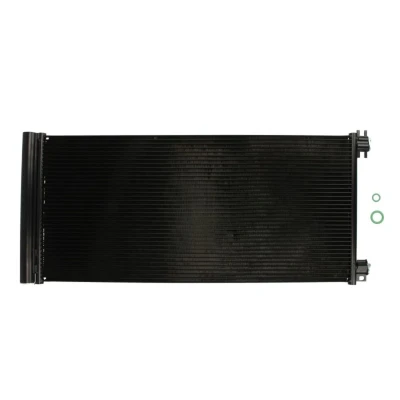 Abbildung von NRF 350429 Klimakondensator mit Trockner, Dichtring 15,5 10,1 Aluminium 768 OPEL: Vivaro B Van, Combi, RENAULT: Trafic 3